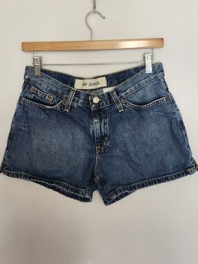 Gap Y2K Denim Shorts Size 6